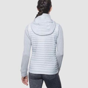 Kuhl Women's Light Gray Hooded Jacket